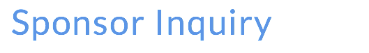 Sponsor Inquiry
