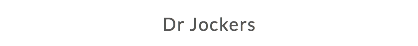 Dr Jockers
